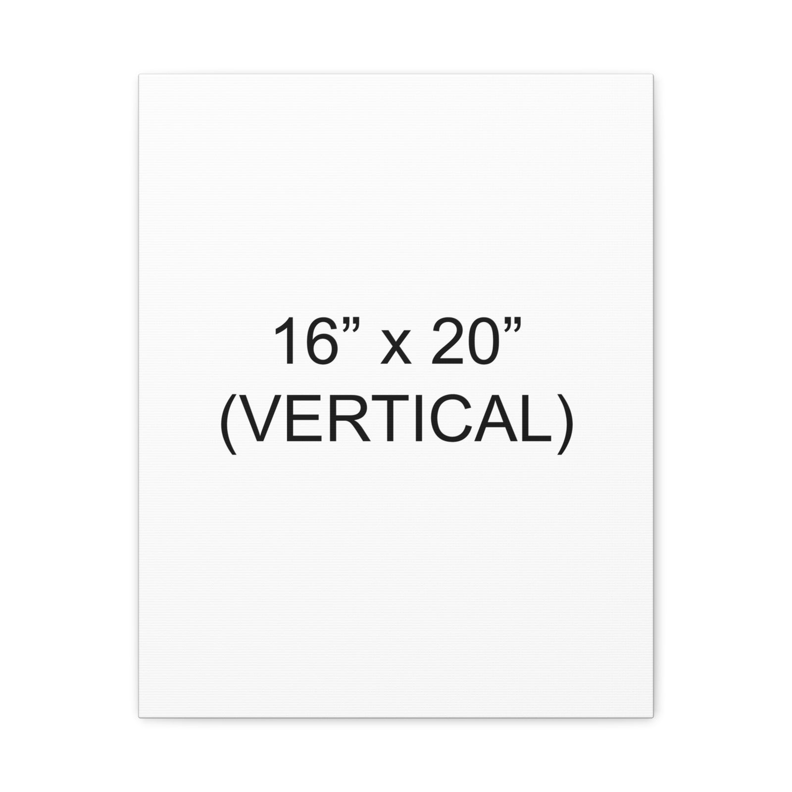 Premium Stretched Matte Canvas Print | Custom Art & Photo Printing