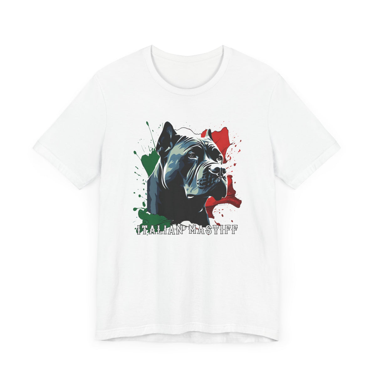 Italian Mastiff Short Sleeve Tee