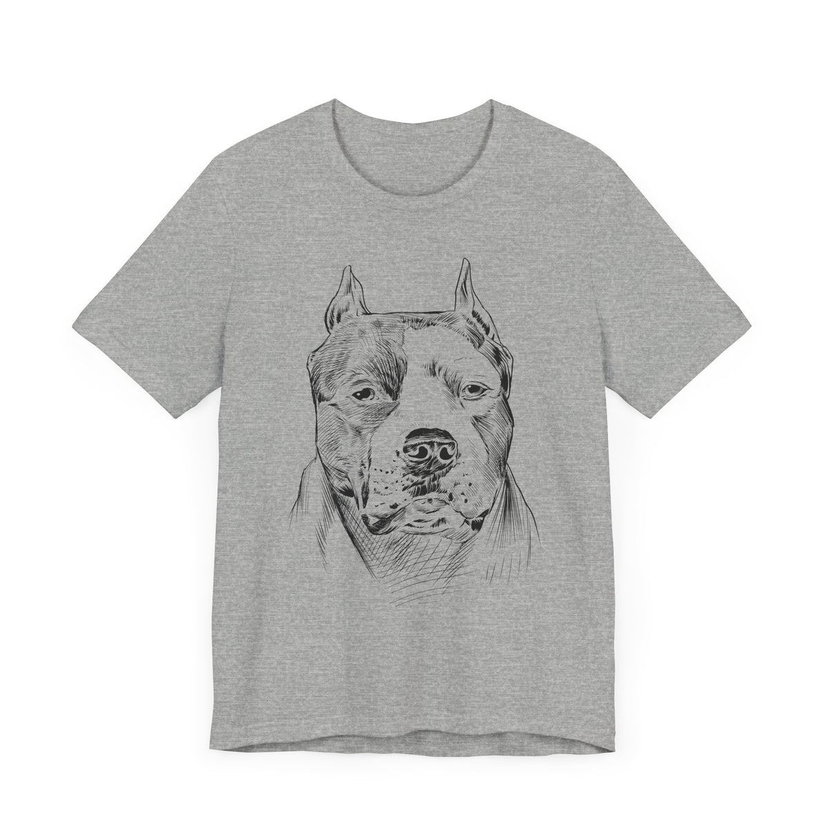 American Bully Sketch T-Shirt