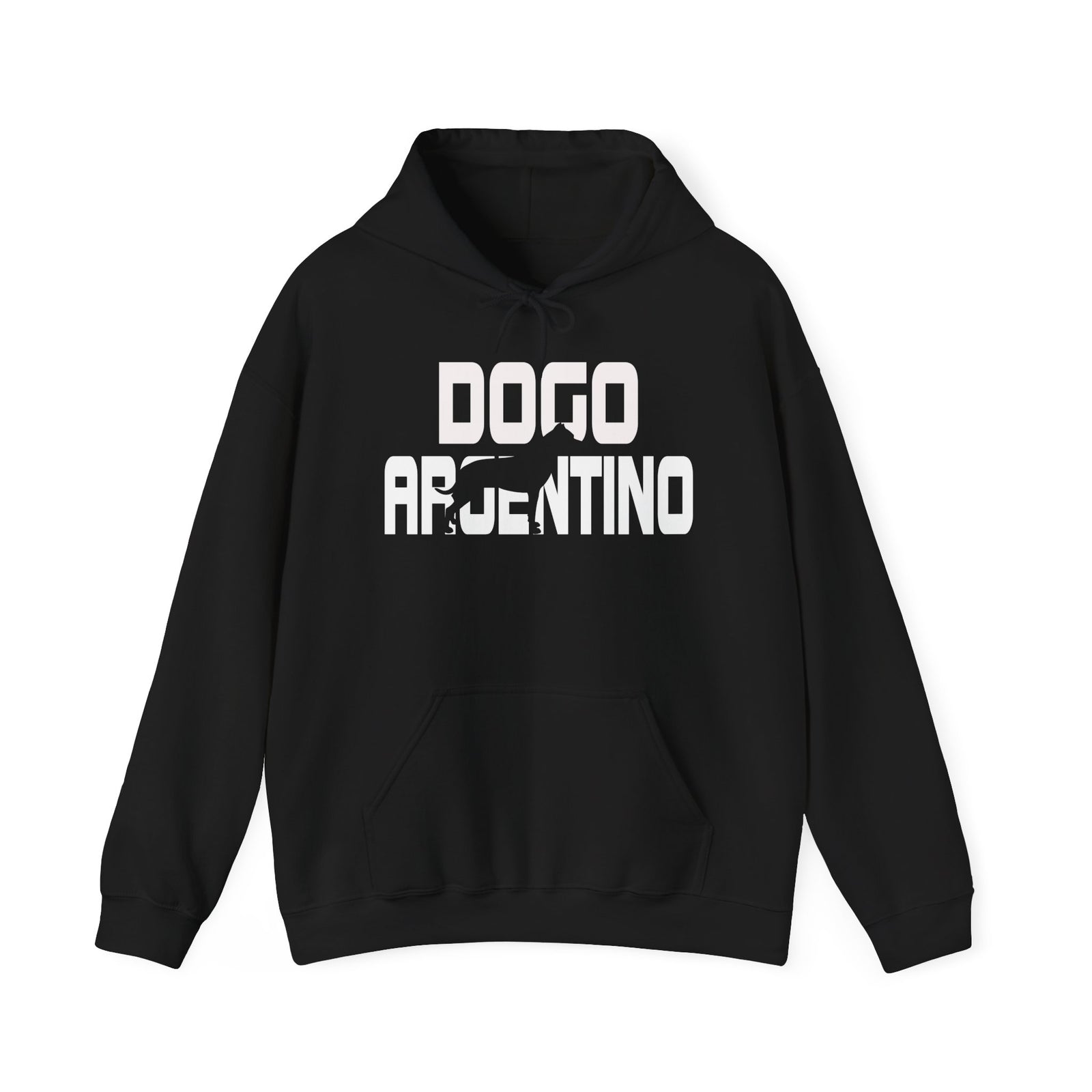 Dogo Argentino Hooded Sweatshirt