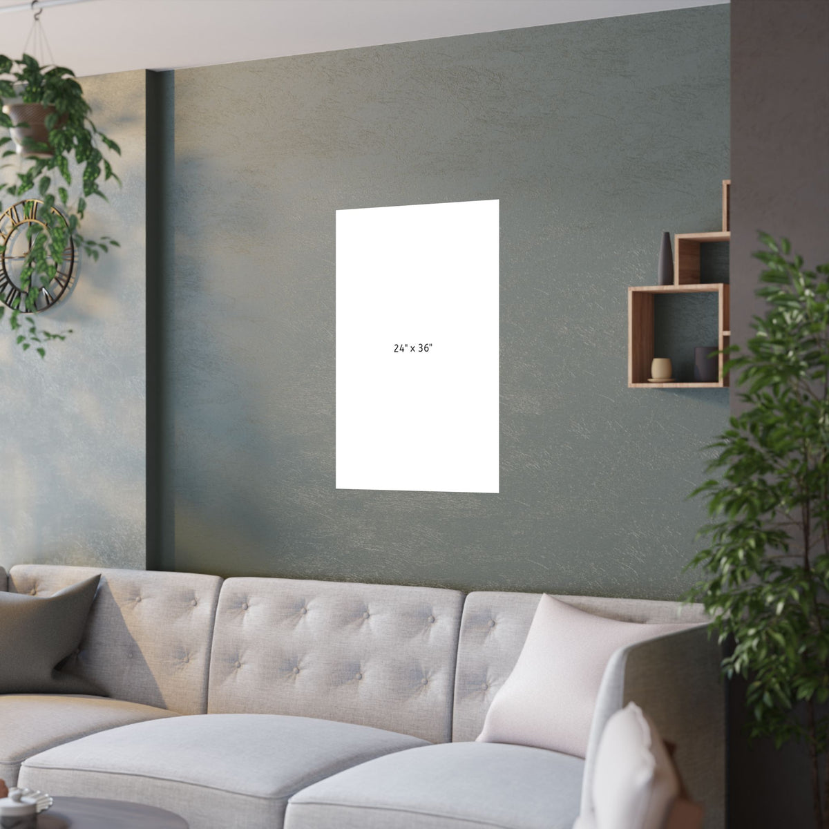 Premium Satin Poster Print | Custom Art & Photo Printing
