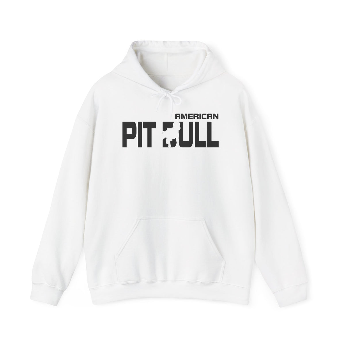 Pit Bull Hooded Sweatshirt