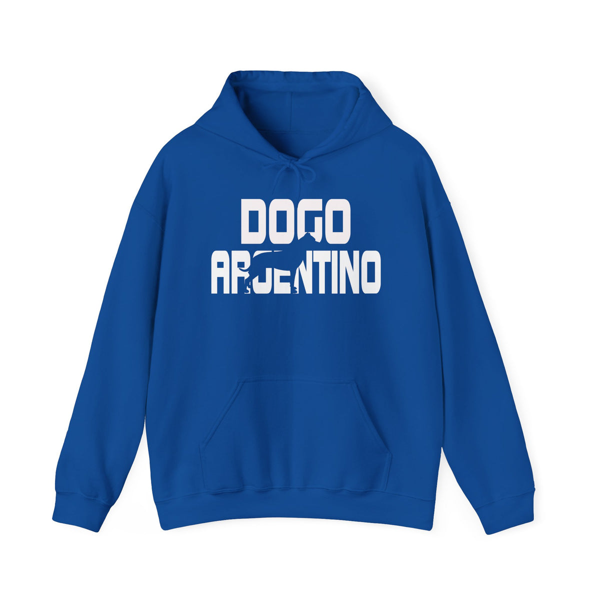 Dogo Argentino Hooded Sweatshirt