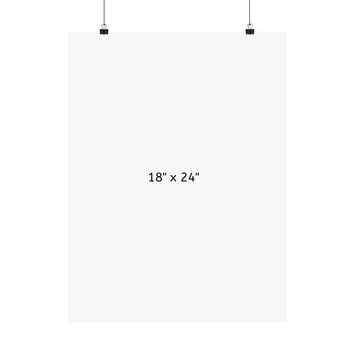 Premium Satin Poster Print | Custom Art & Photo Printing