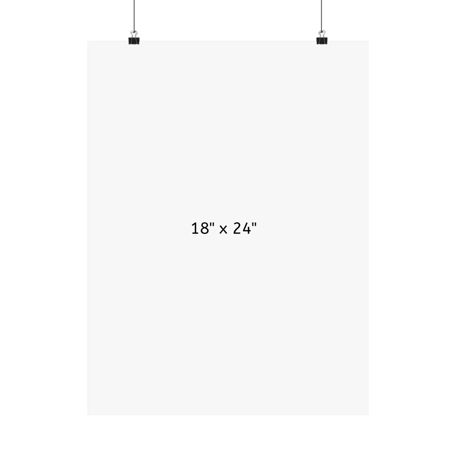 Premium Satin Poster Print | Custom Art & Photo Printing