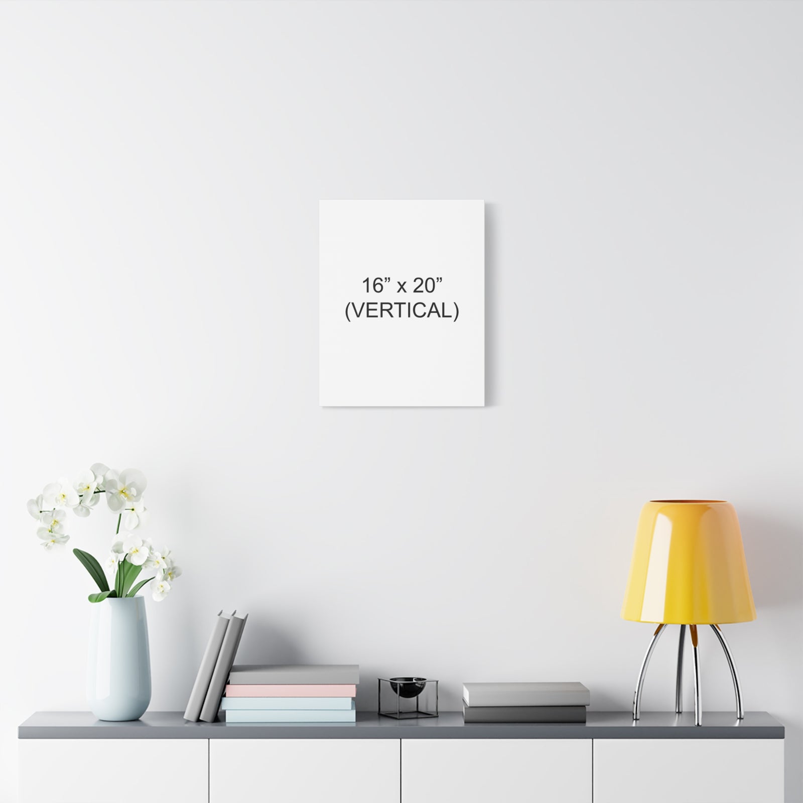 Premium Stretched Matte Canvas Print | Custom Art & Photo Printing