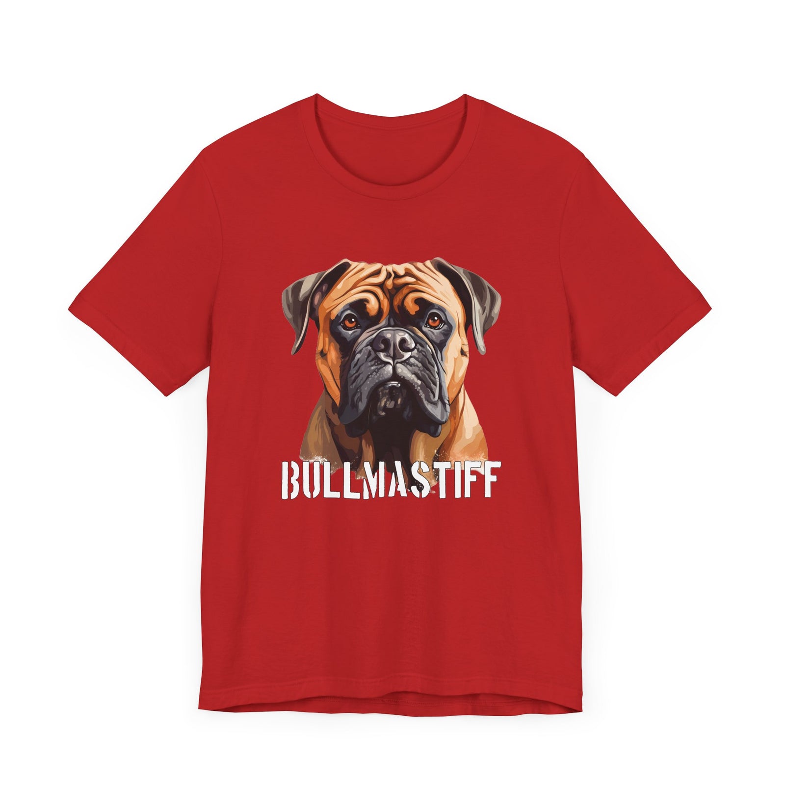 Bullmastiff Short Sleeve Tee