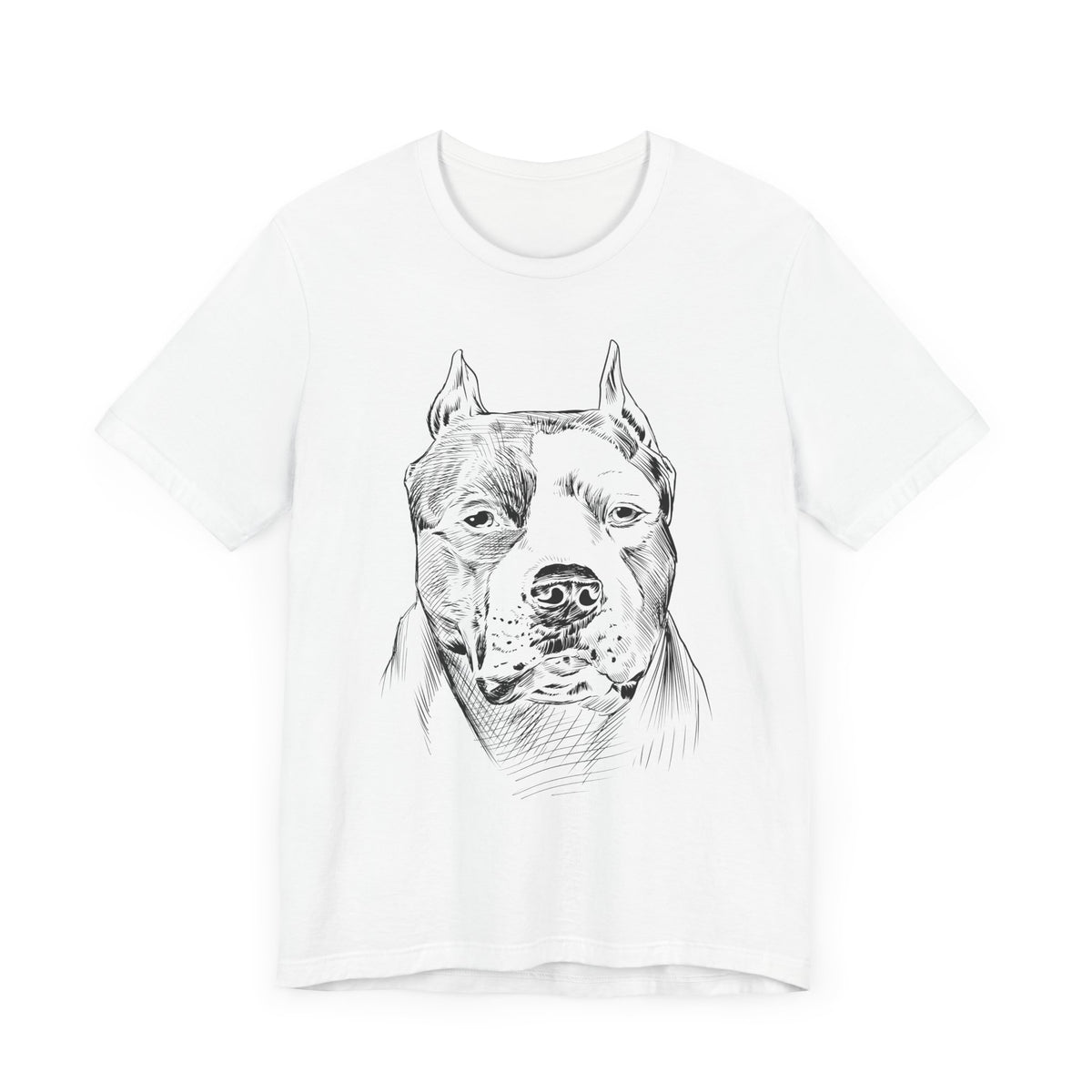 American Bully Sketch T-Shirt