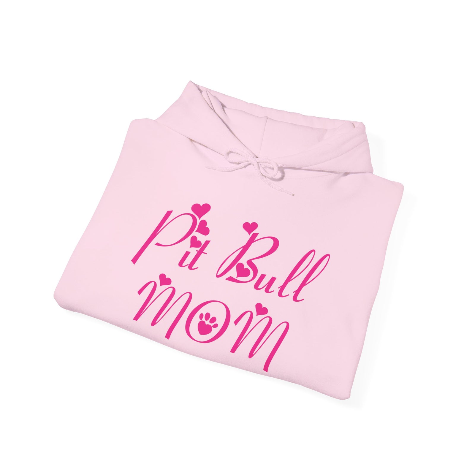 Pit Bull Mom Hooded Sweatshirt