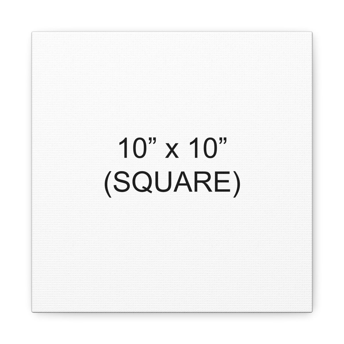 Premium Stretched Matte Canvas Print | Custom Art & Photo Printing