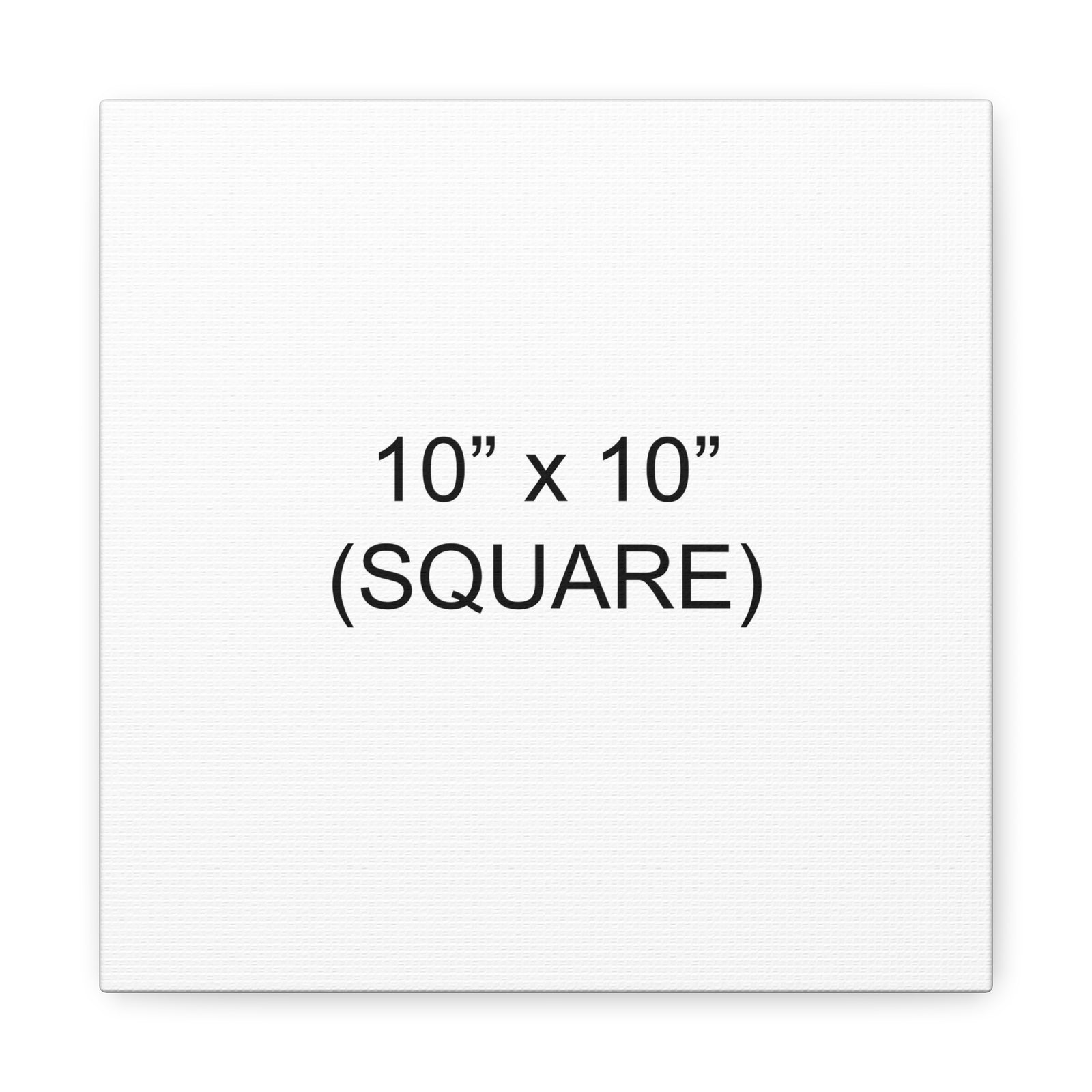 Premium Stretched Matte Canvas Print | Custom Art & Photo Printing