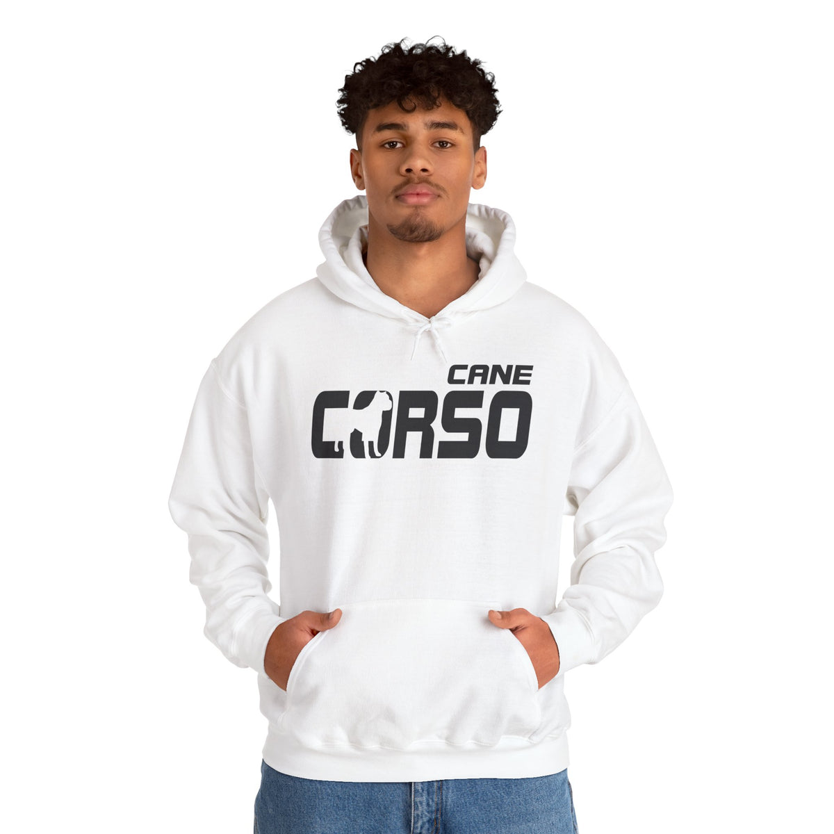 Cane Corso Hooded Sweatshirt