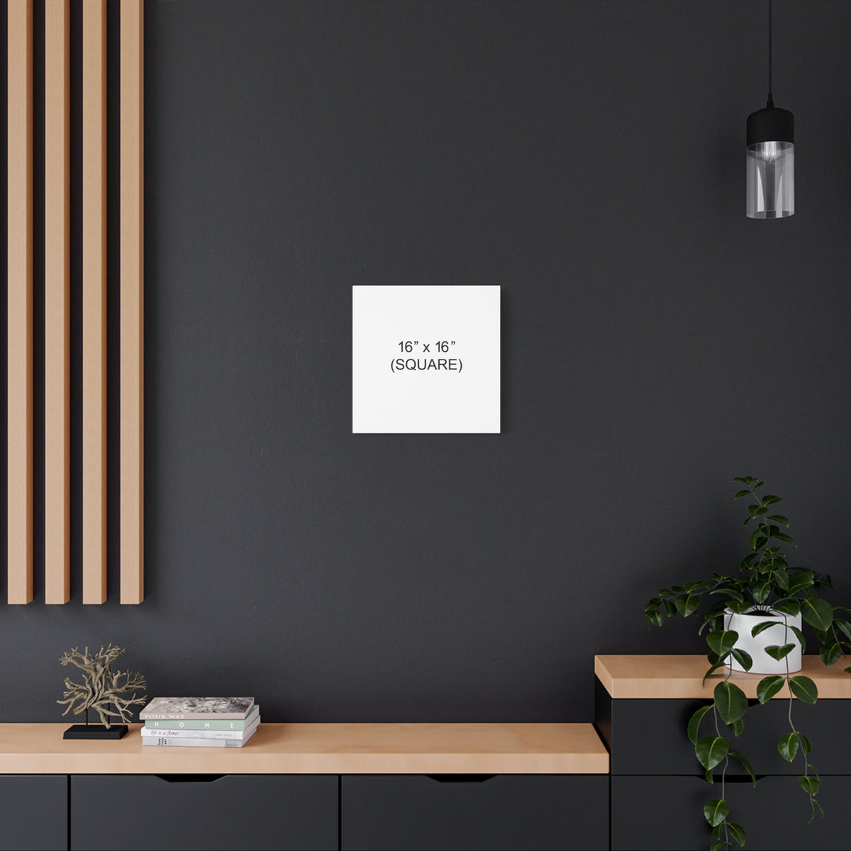 Premium Stretched Matte Canvas Print | Custom Art & Photo Printing