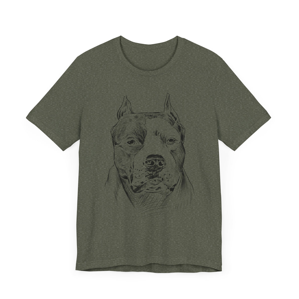 American Bully Sketch T-Shirt