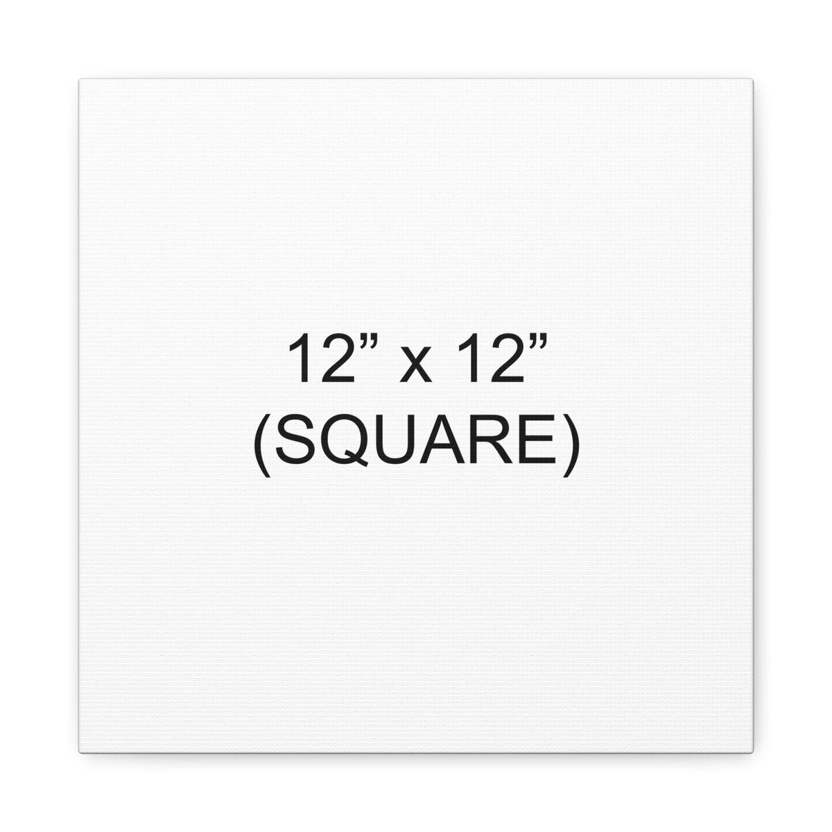 Premium Stretched Matte Canvas Print | Custom Art & Photo Printing