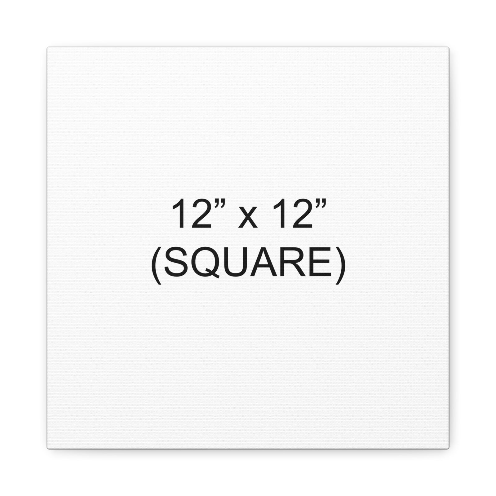 Premium Stretched Matte Canvas Print | Custom Art & Photo Printing
