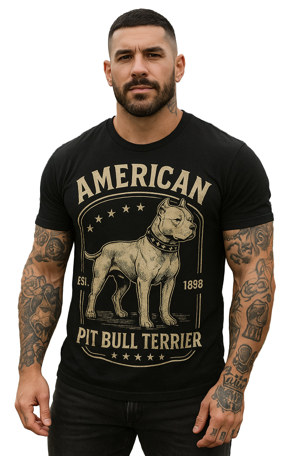American Pit Bull Short Sleeve Tee