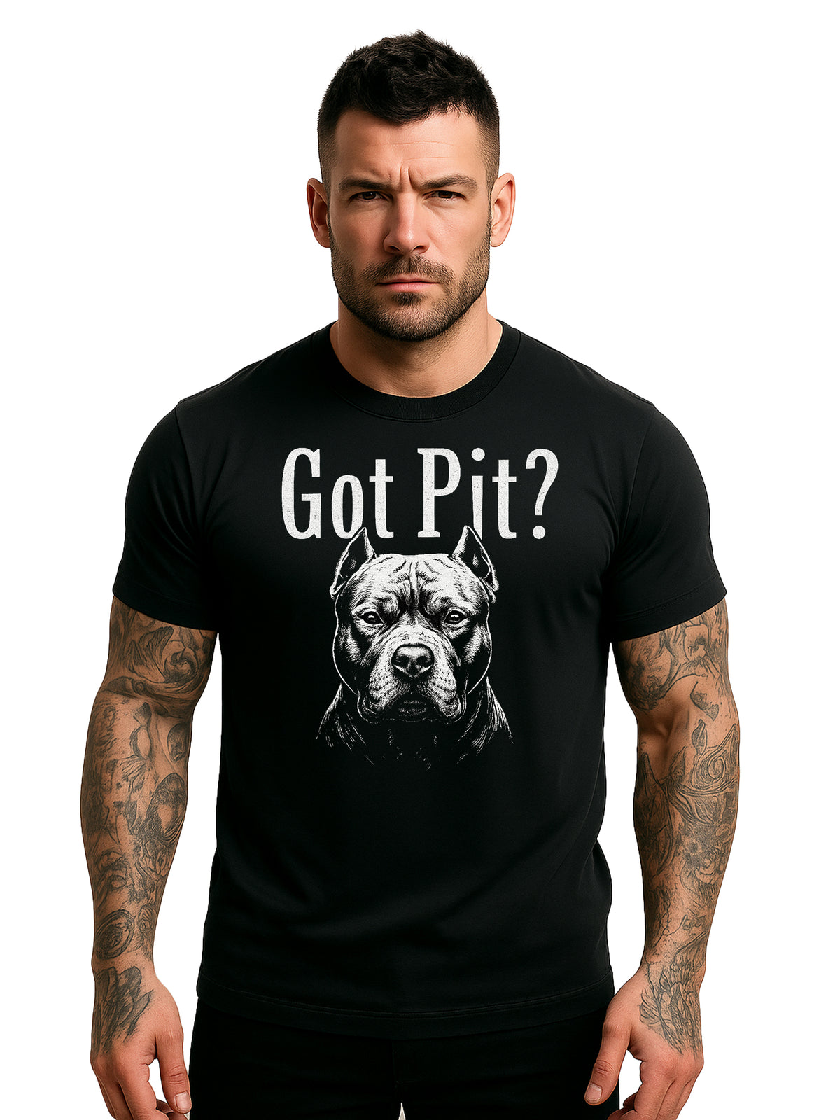 Got Pit? | Pit Bull Graphic Tee