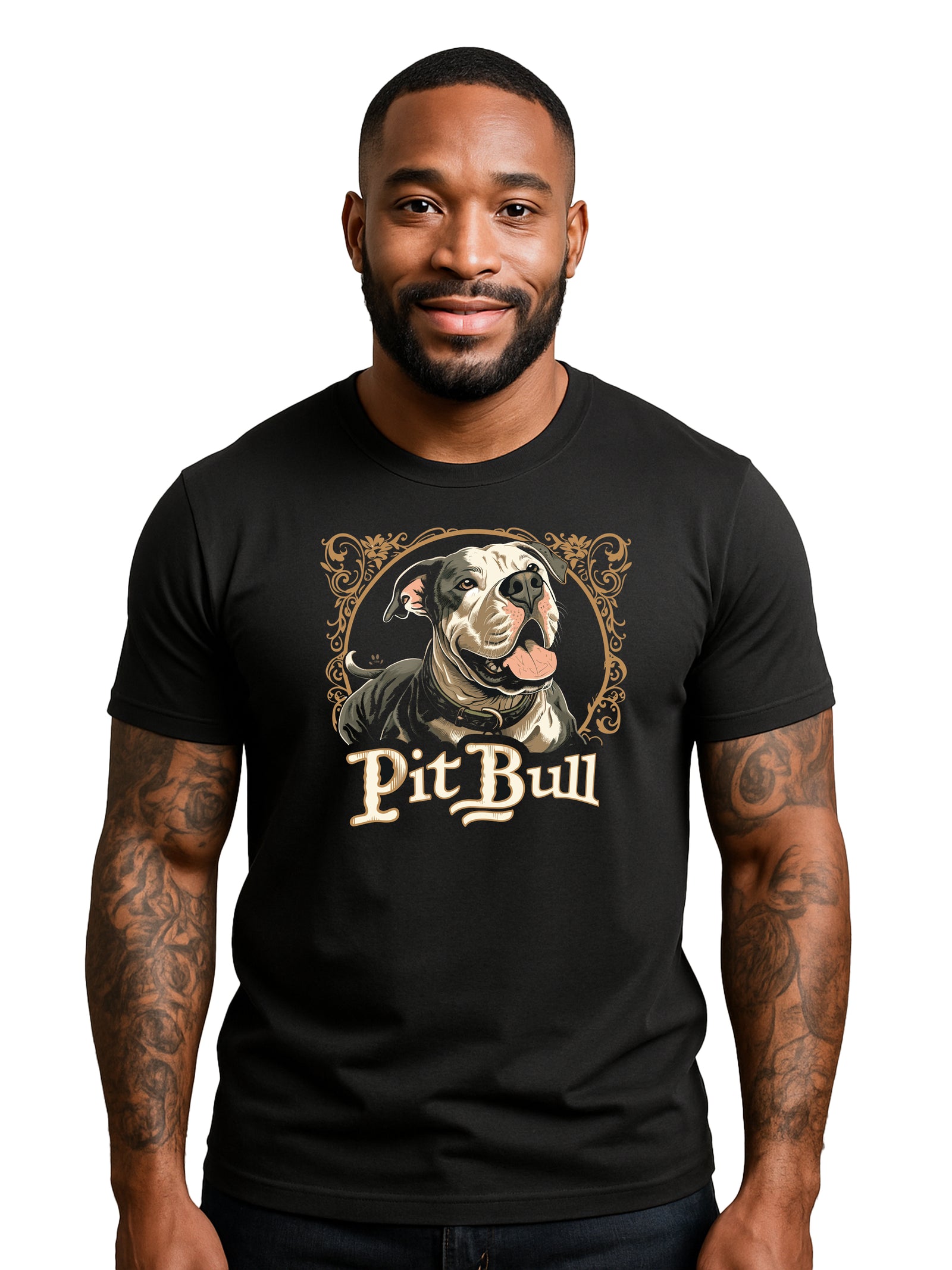 Pit Bull Crest Short Sleeve Tee
