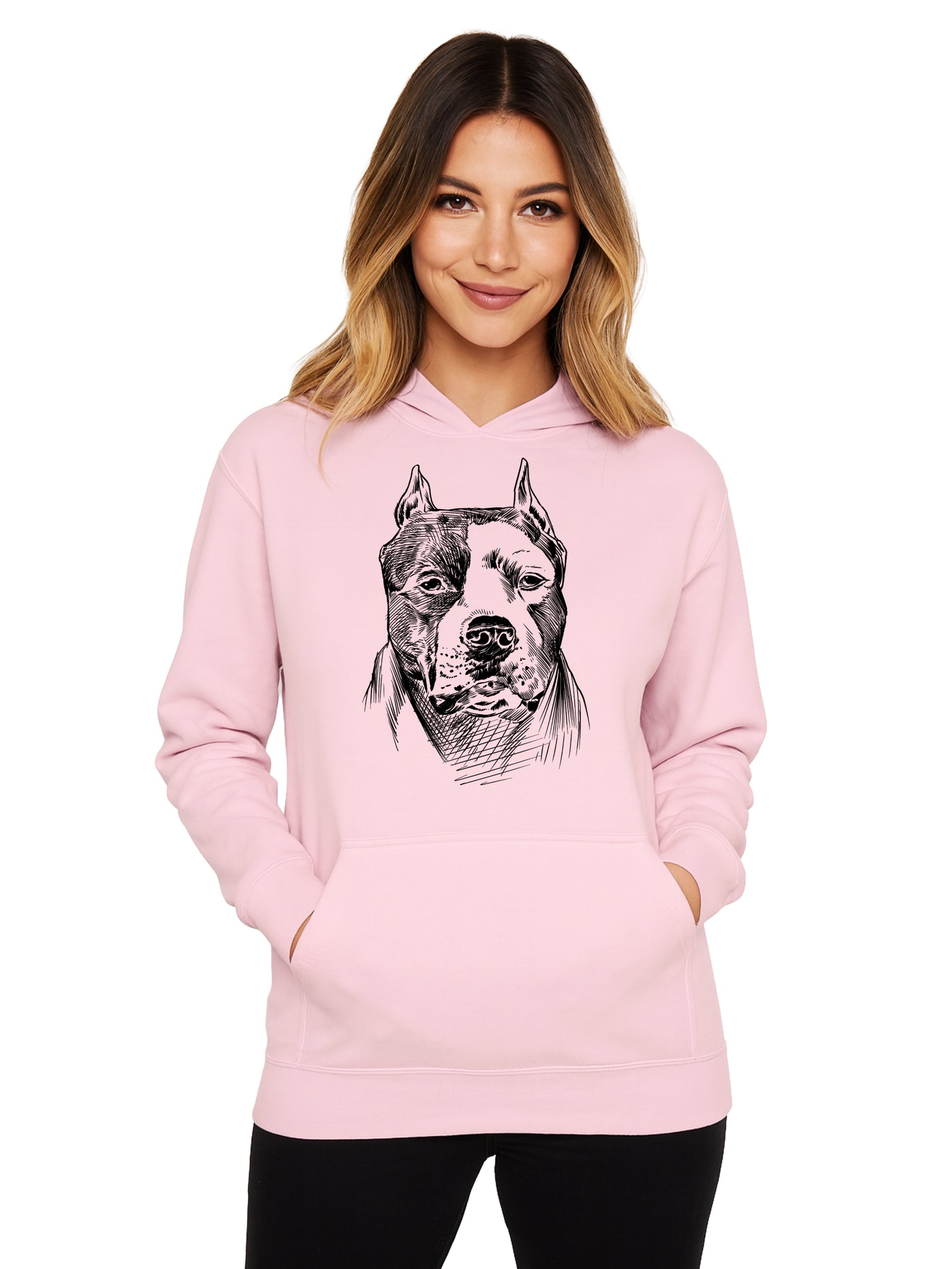 American Bully "Sketched" Hoodie