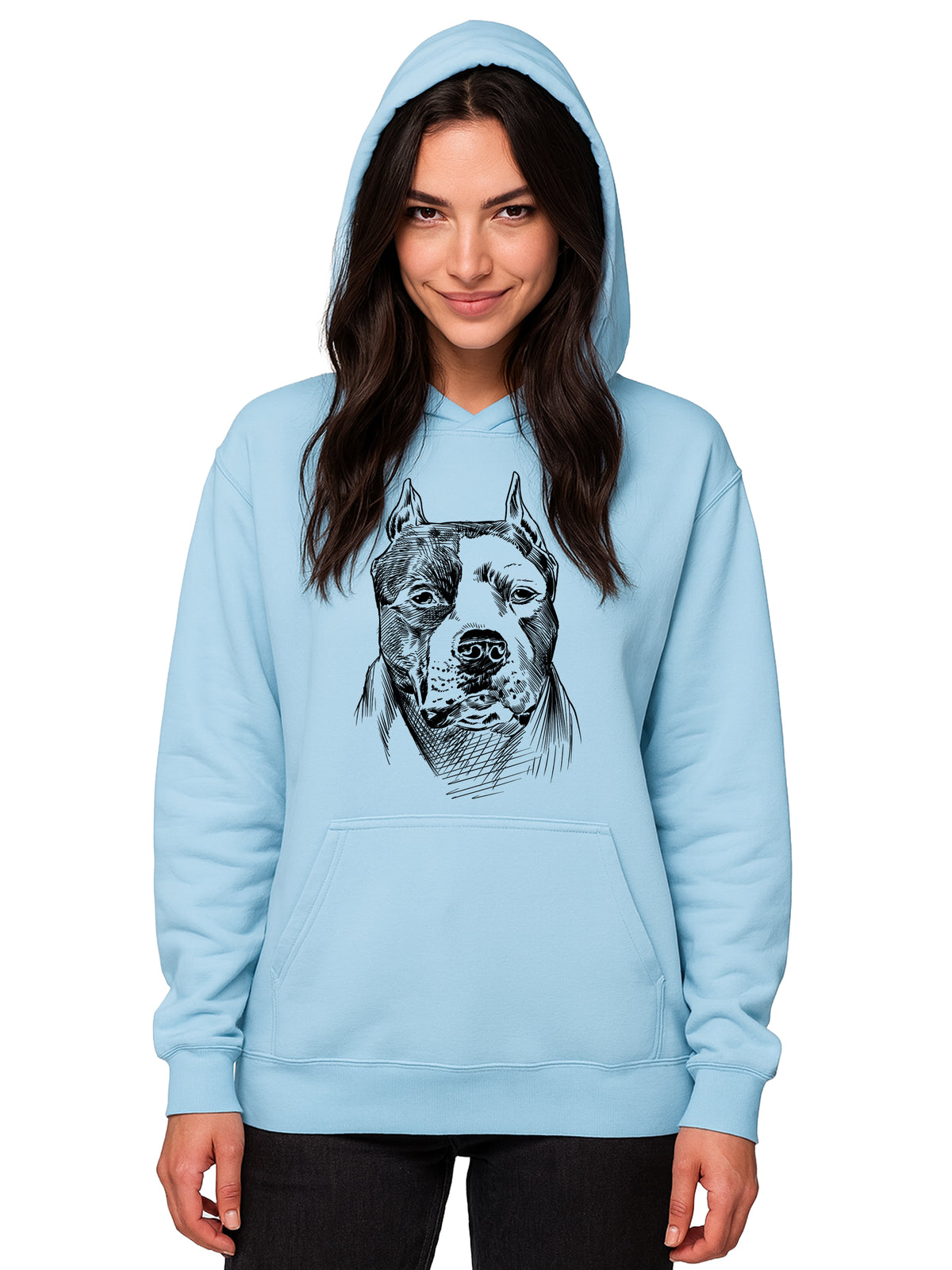 American Bully "Sketched" Hoodie