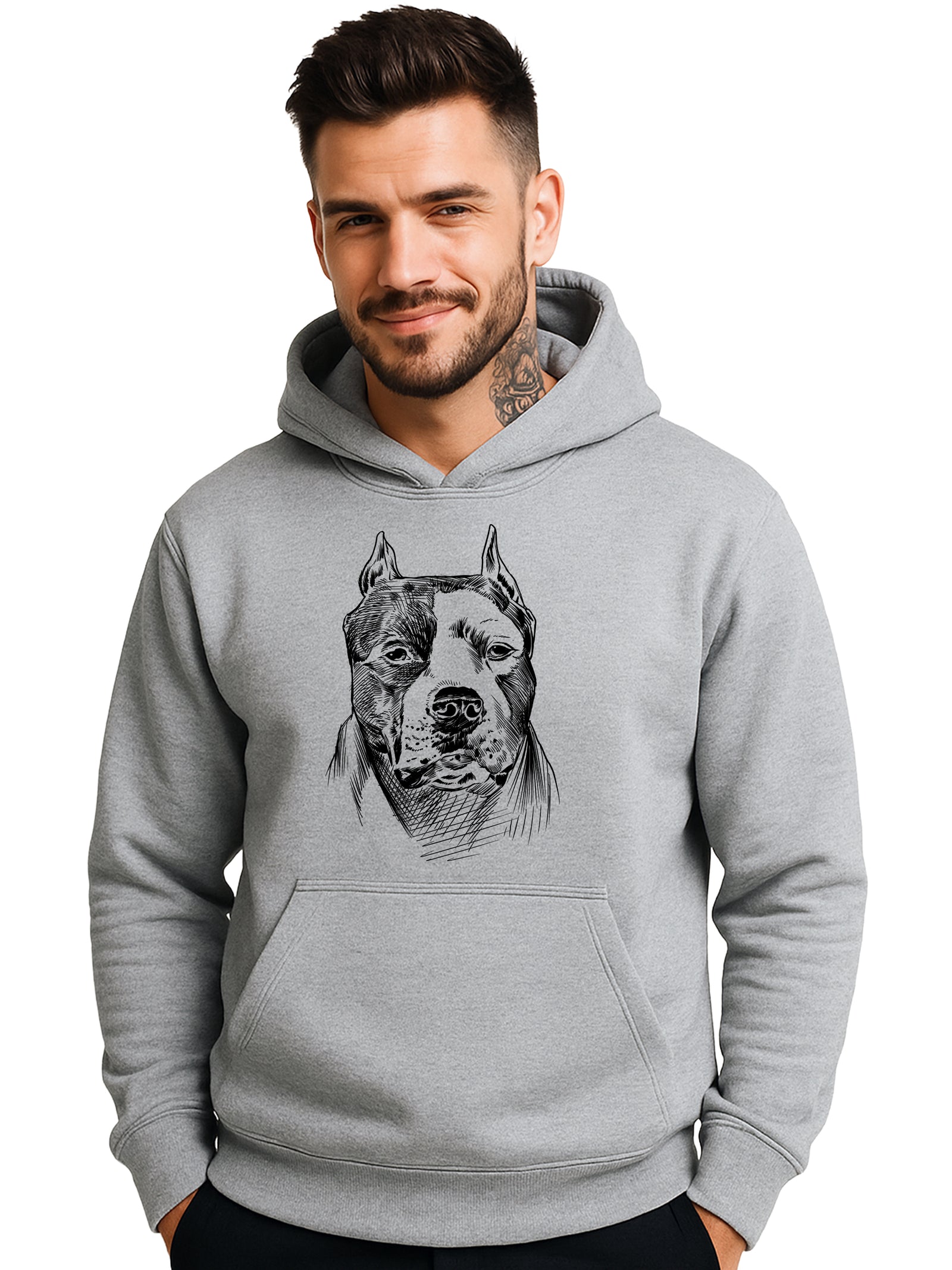American Bully "Sketched" Hoodie