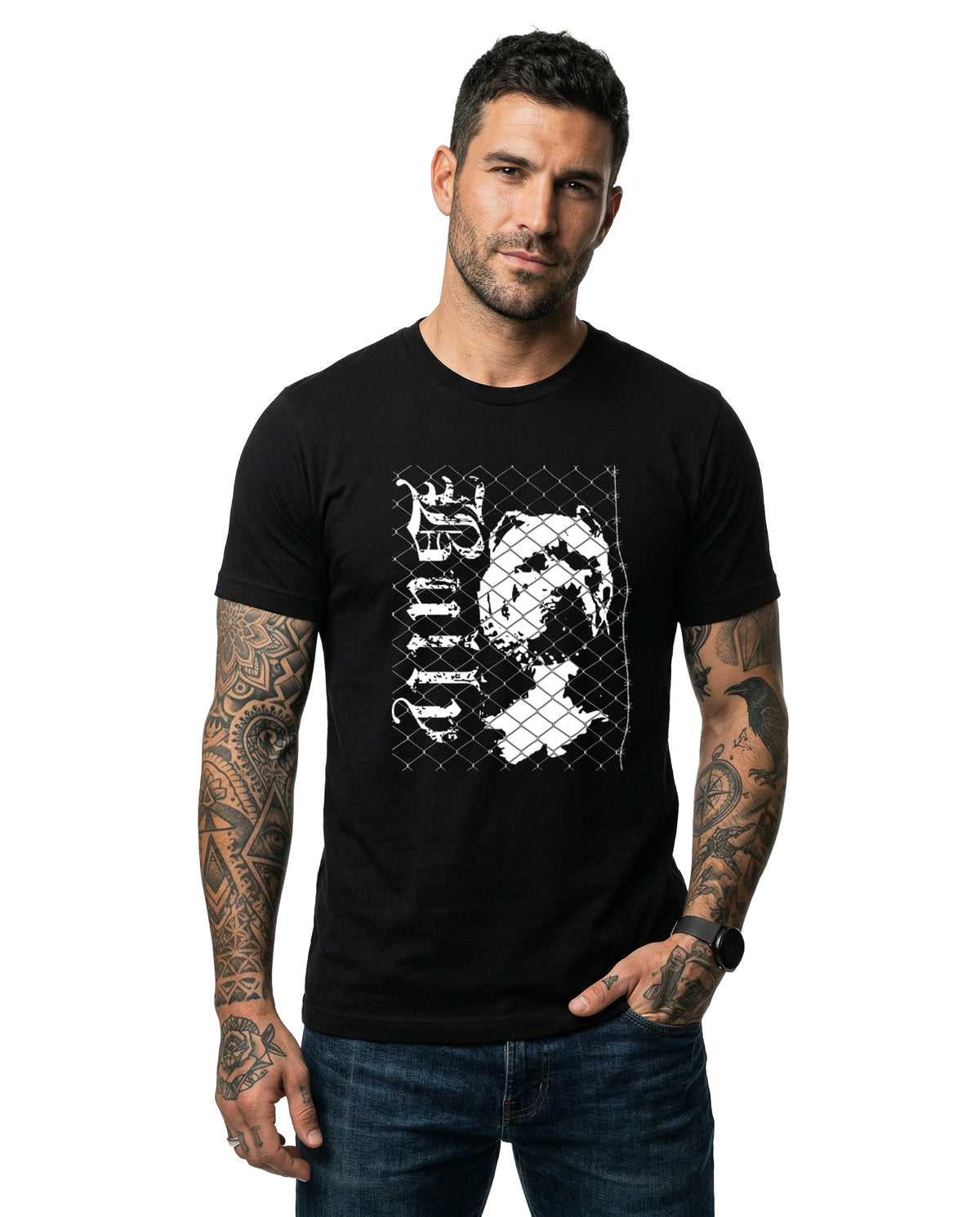 Camiseta de manga corta Bully Fence