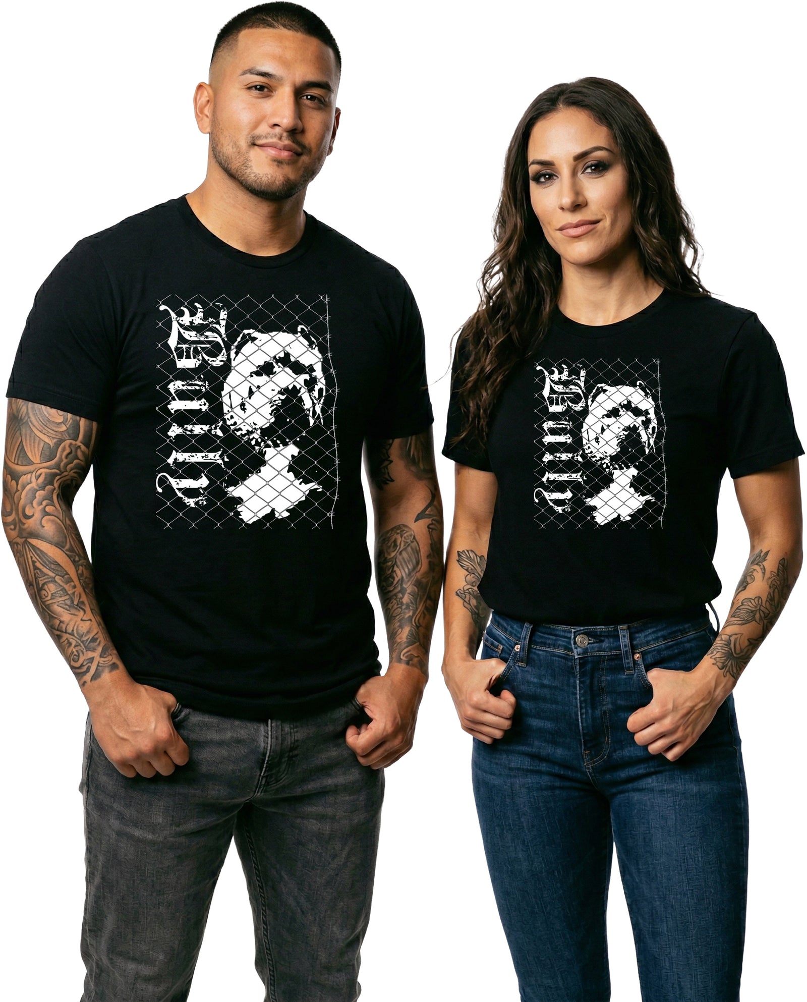 Camiseta de manga corta Bully Fence