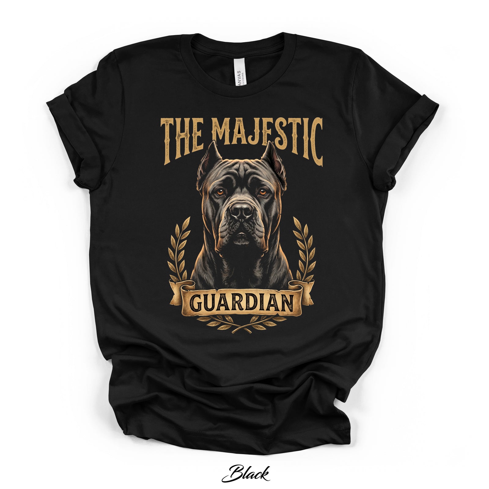 The Majestic Guardian — Cane Corso Tee | Kingdom Collars