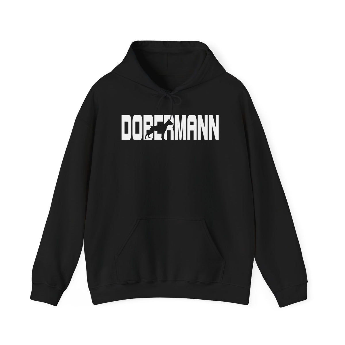 Dobermann Hooded Sweatshirt