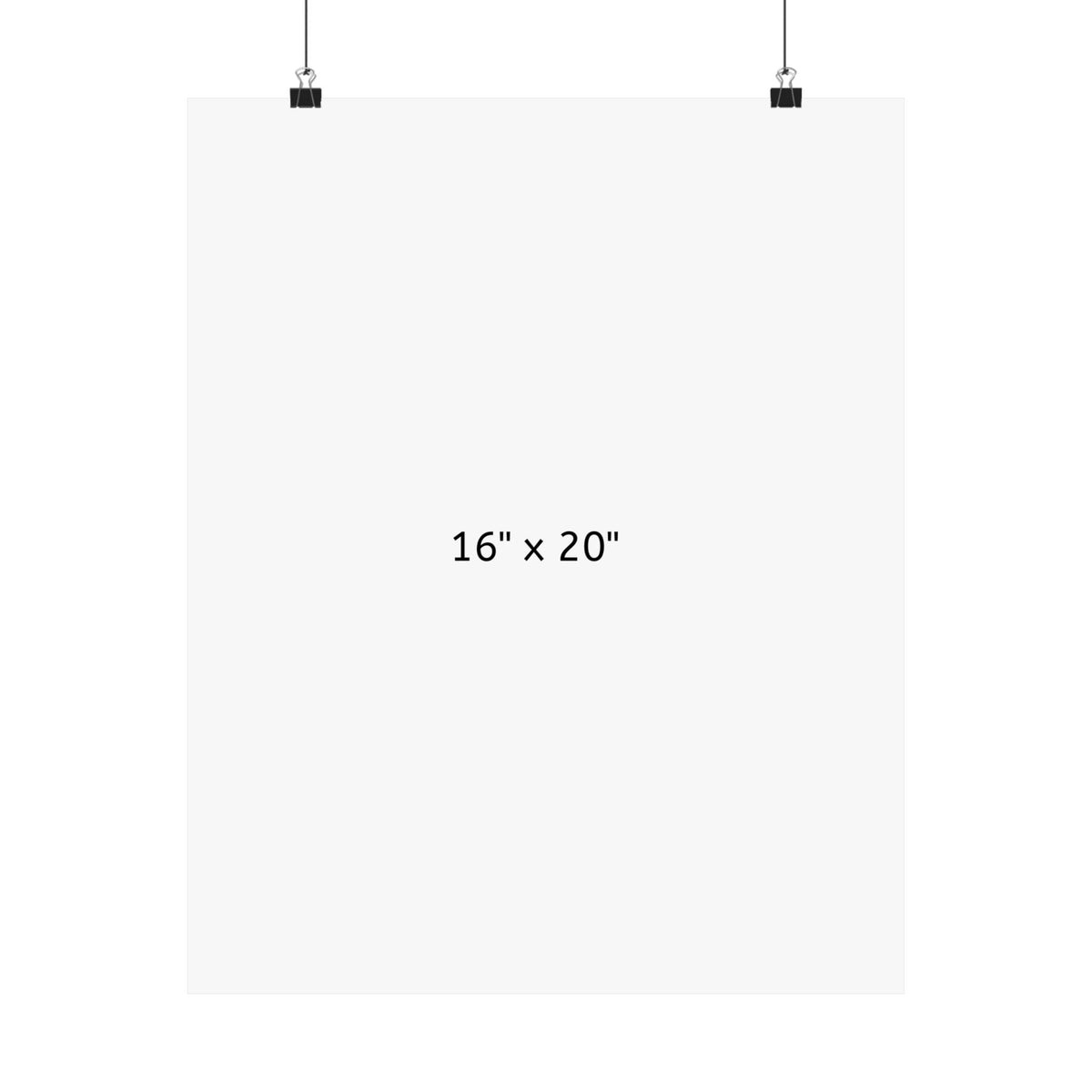 Premium Satin Poster Print | Custom Art & Photo Printing