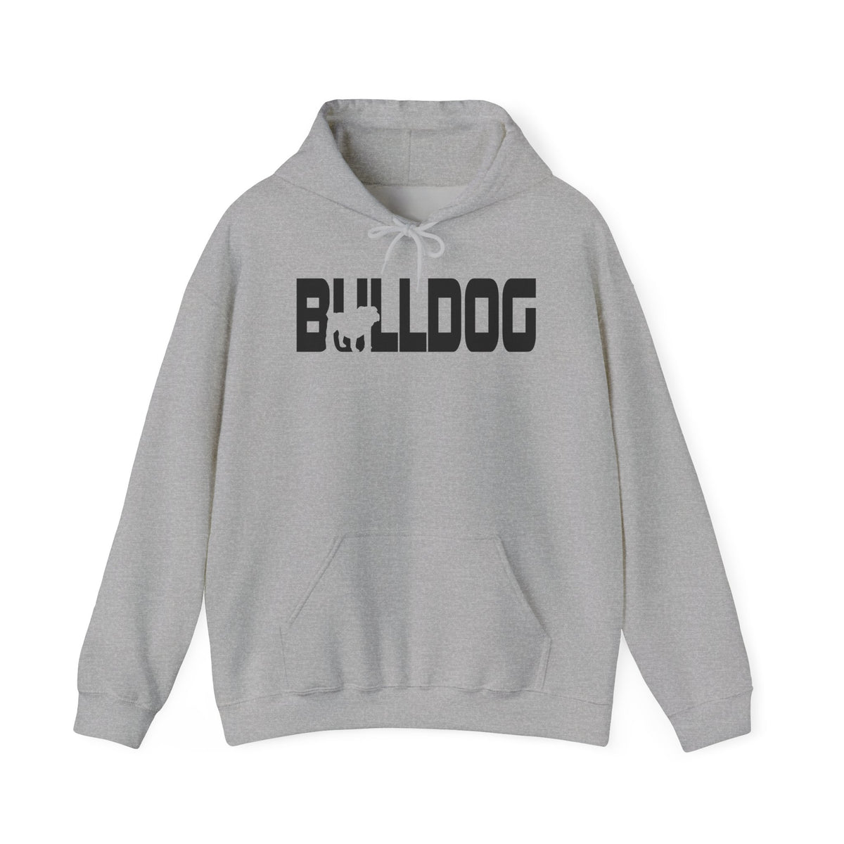 Bulldog Hooded Sweatshirt