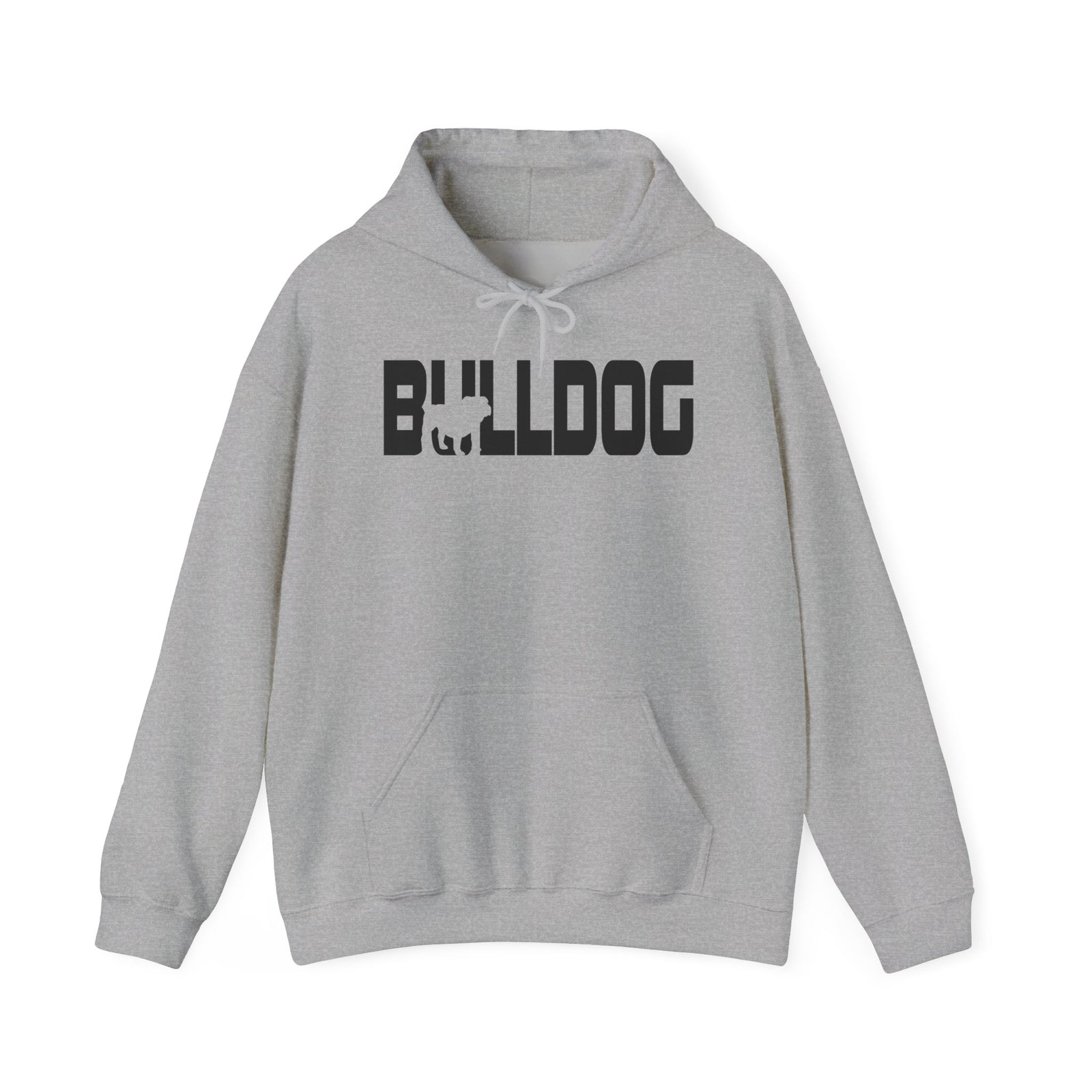 Bulldog Hooded Sweatshirt