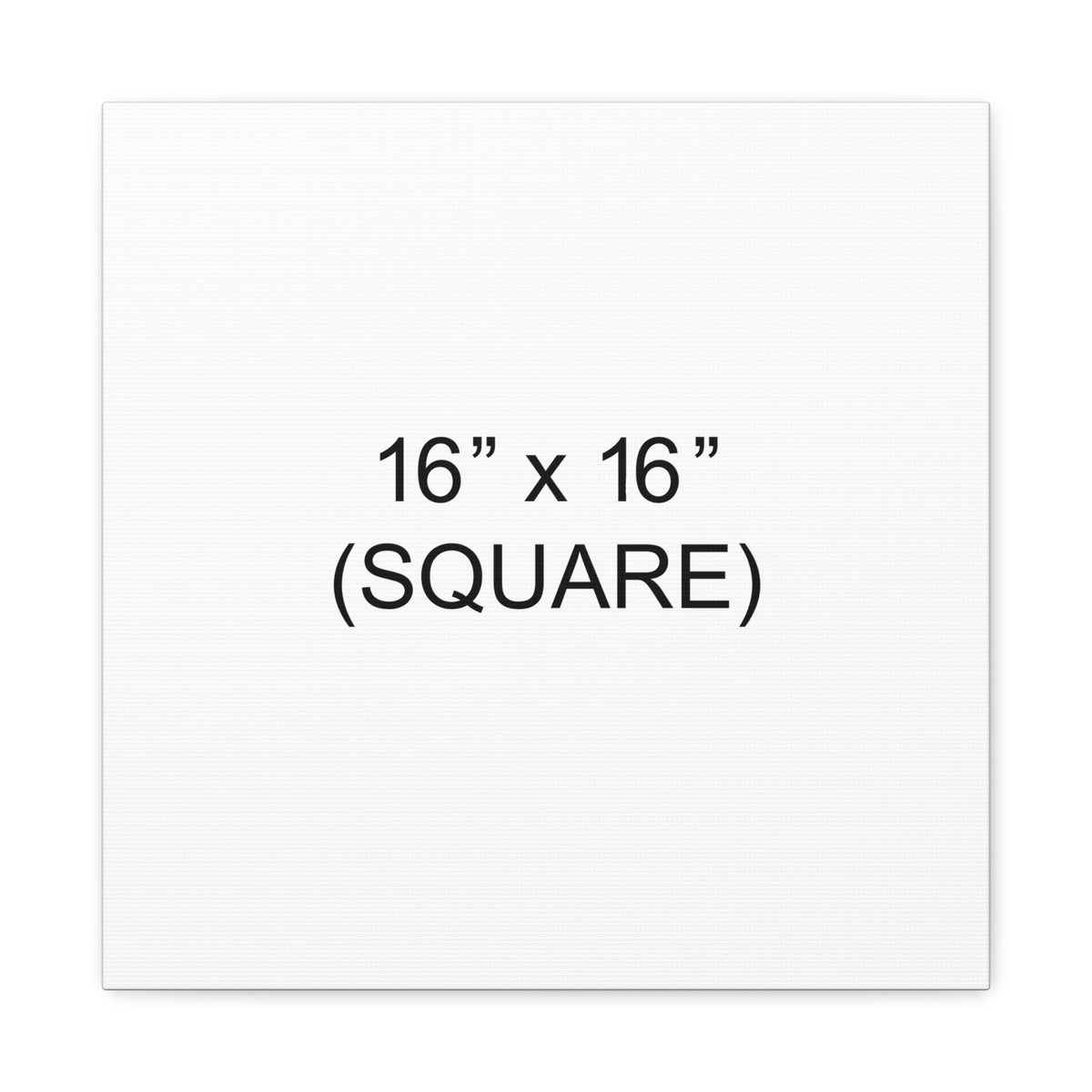 Premium Stretched Matte Canvas Print | Custom Art & Photo Printing