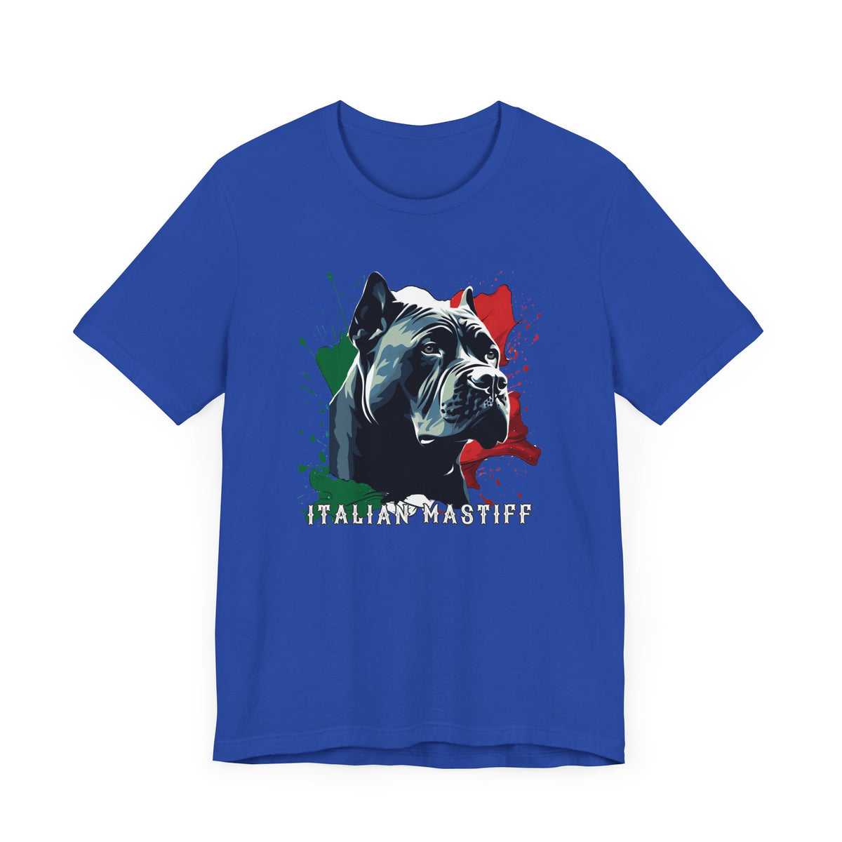 Italian Mastiff Short Sleeve Tee