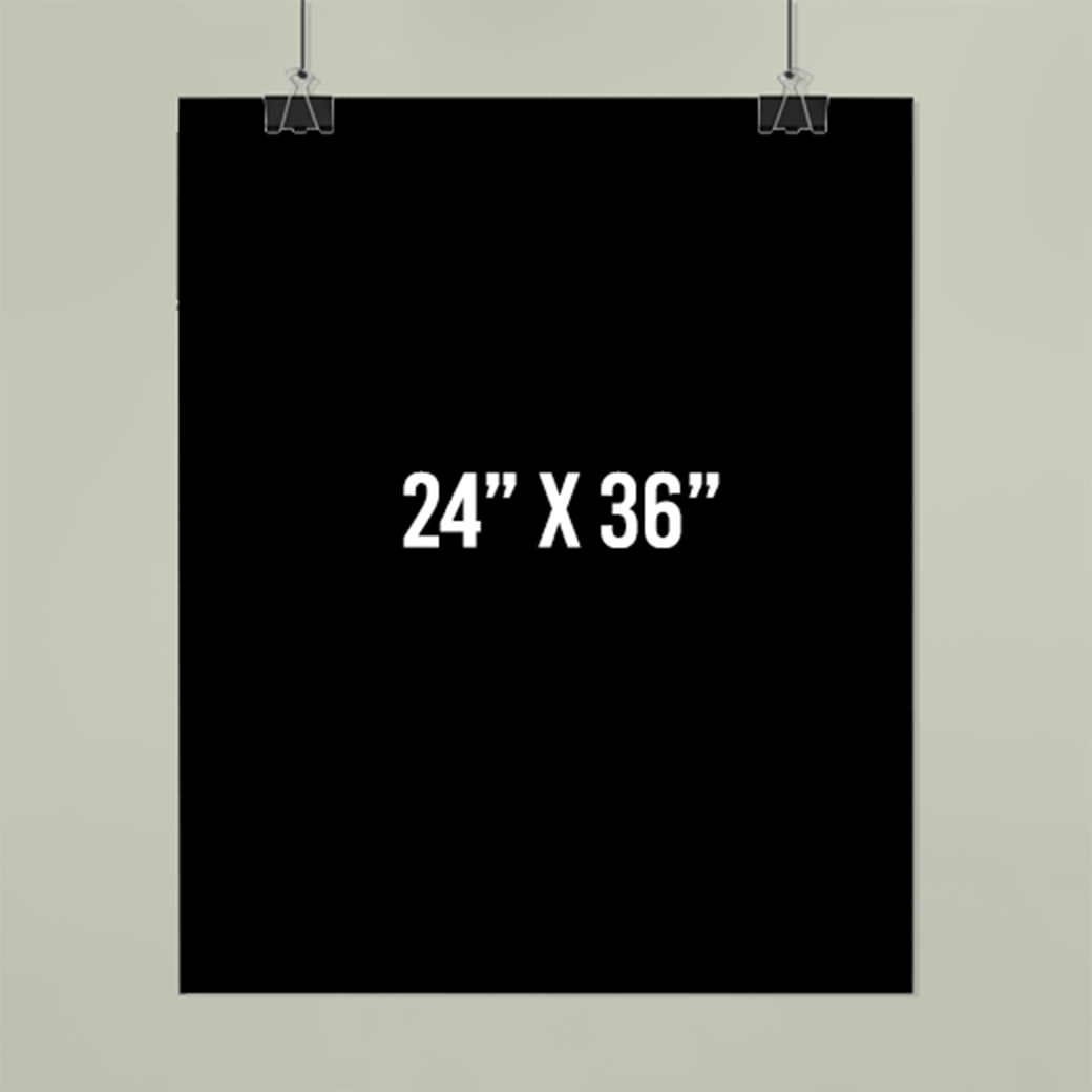 Custom Photo Poster Printing