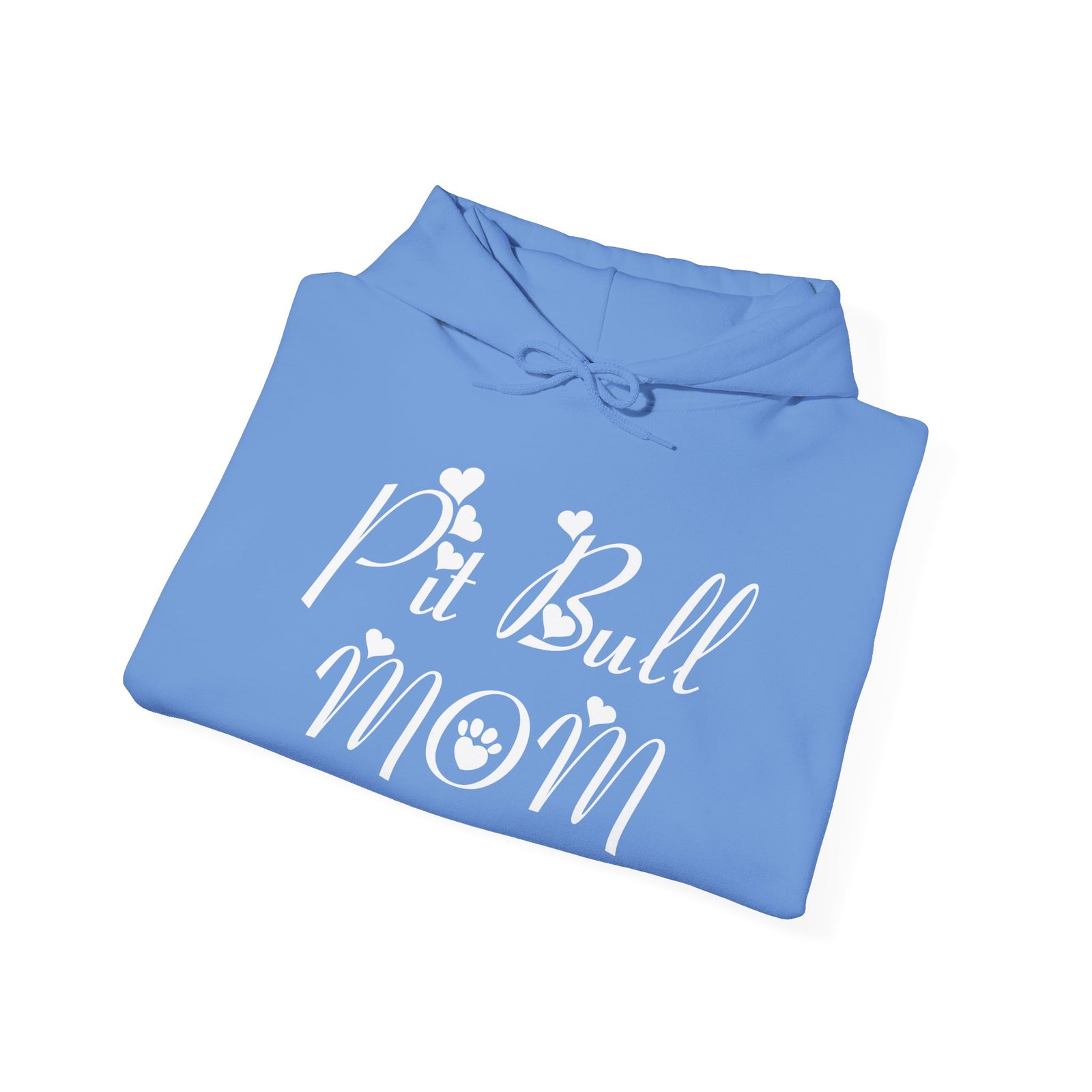 Pit Bull Mom Hooded Sweatshirt
