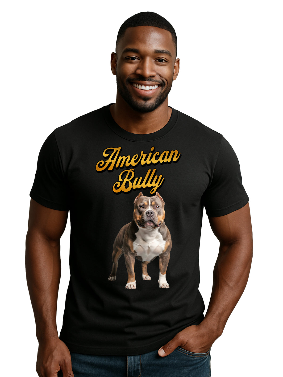 American Bully "Tri" Tee