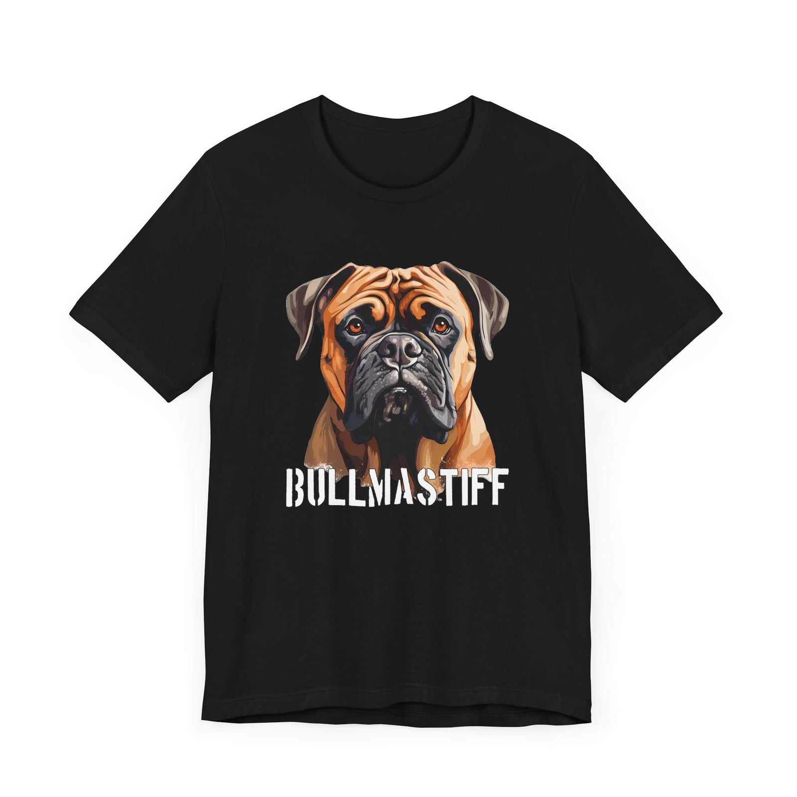 Bullmastiff Short Sleeve Tee