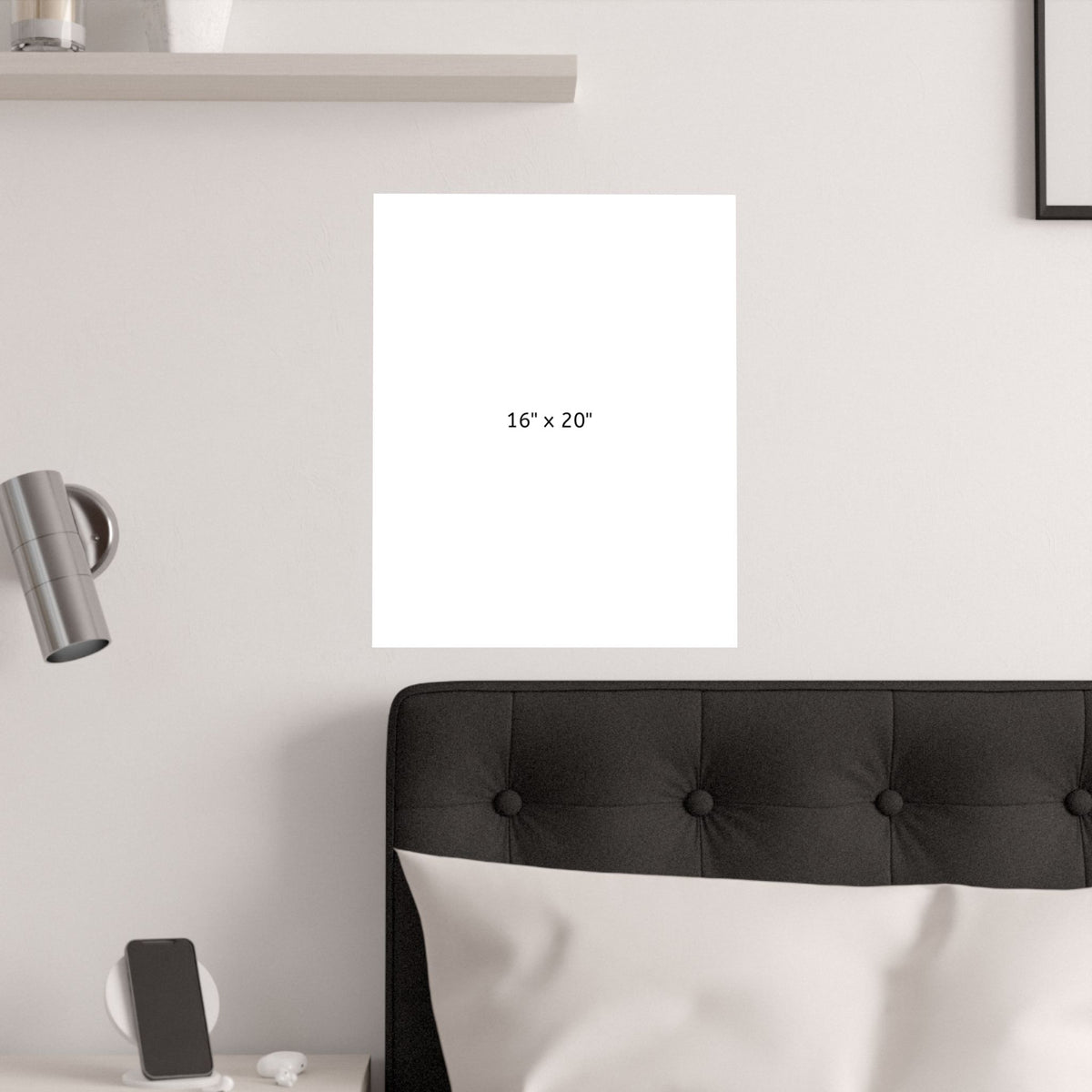 Premium Satin Poster Print | Custom Art & Photo Printing