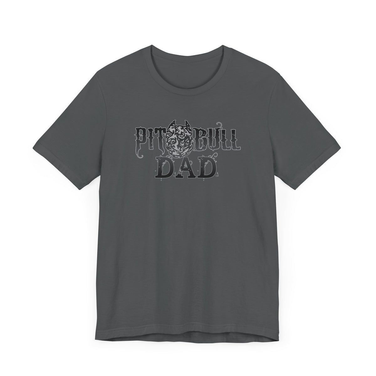 Pit Bull Dad Short Sleeve Tee