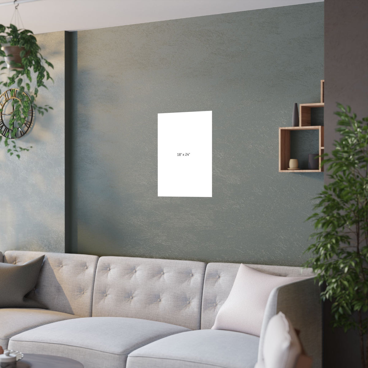 Premium Satin Poster Print | Custom Art & Photo Printing