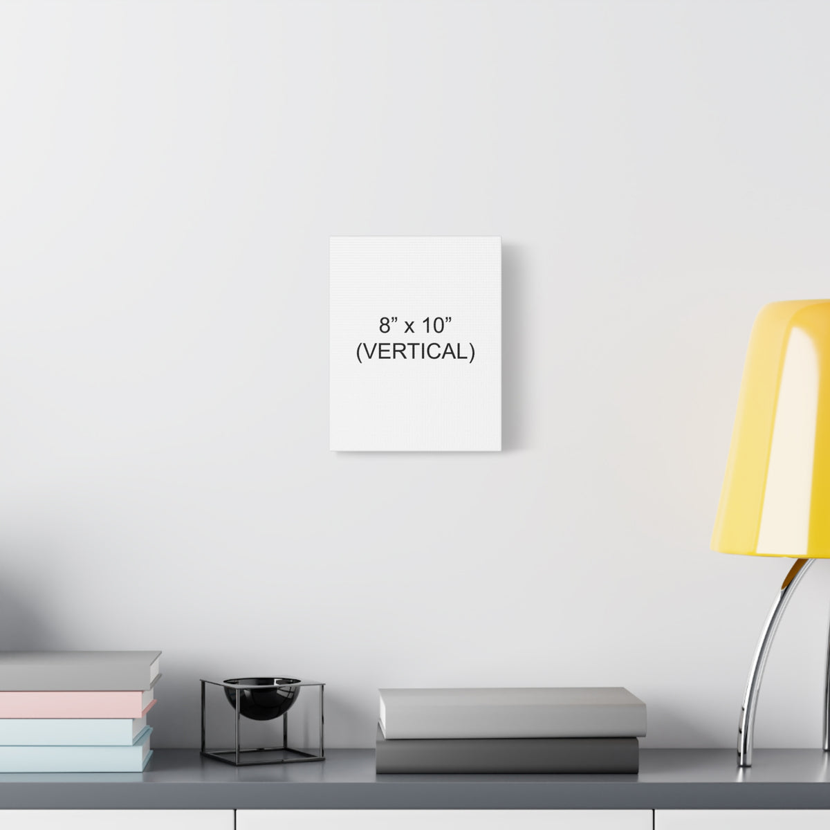 Premium Stretched Matte Canvas Print | Custom Art & Photo Printing