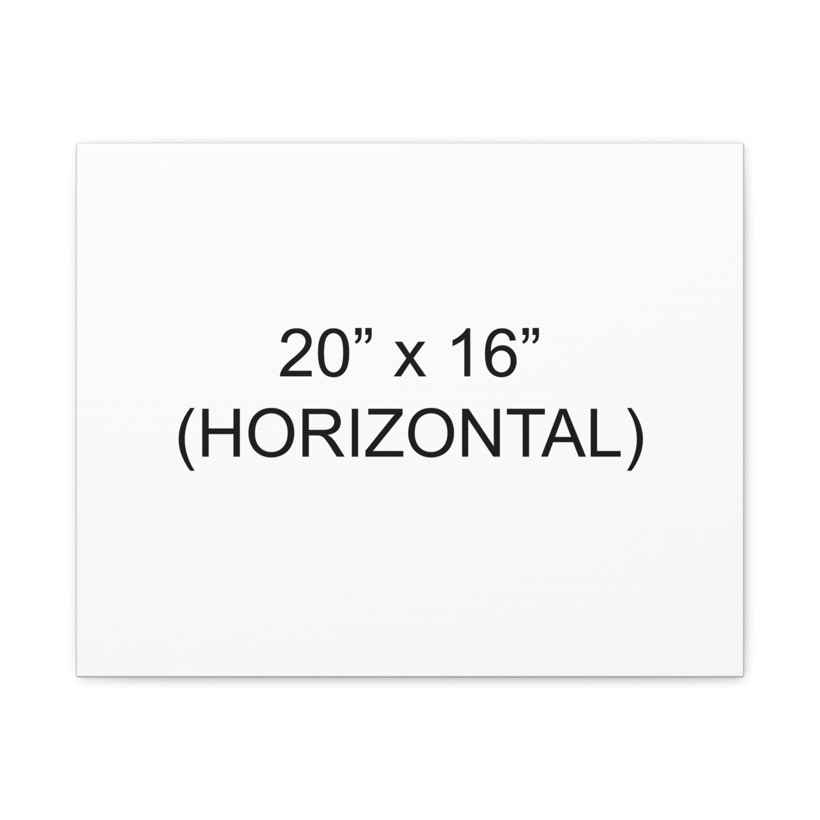 Premium Stretched Matte Canvas Print | Custom Art & Photo Printing