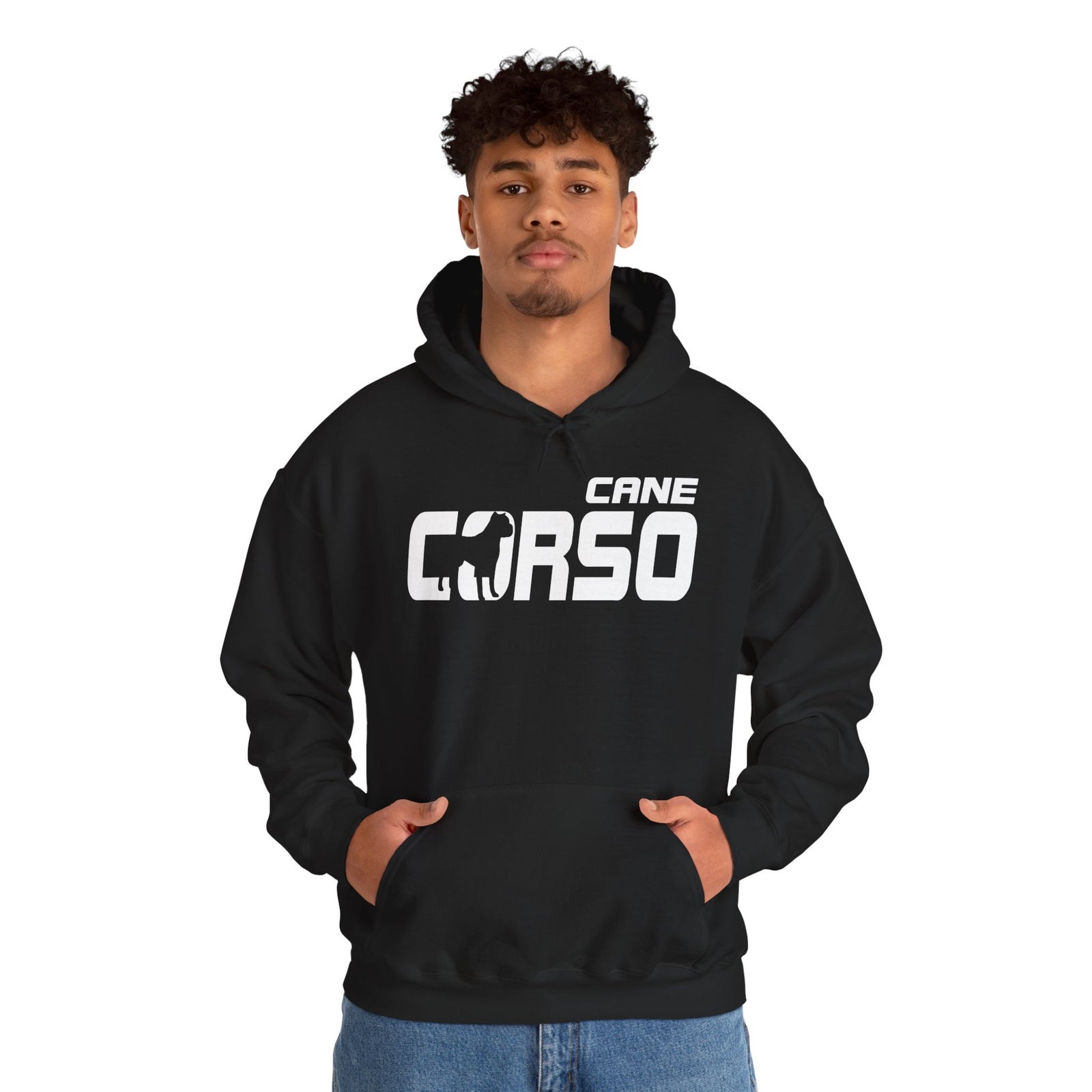 Cane Corso Hooded Sweatshirt