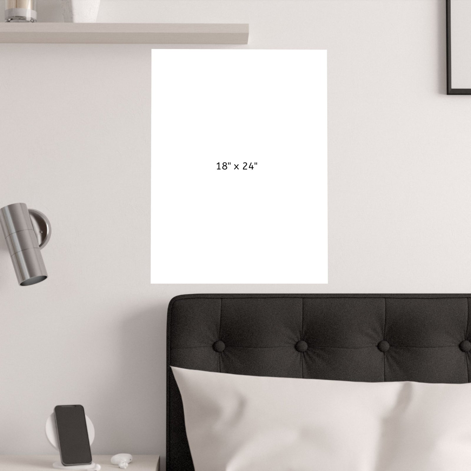 Premium Satin Poster Print | Custom Art & Photo Printing