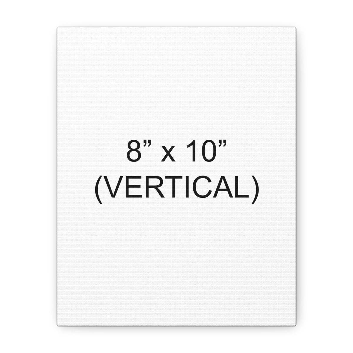 Premium Stretched Matte Canvas Print | Custom Art & Photo Printing