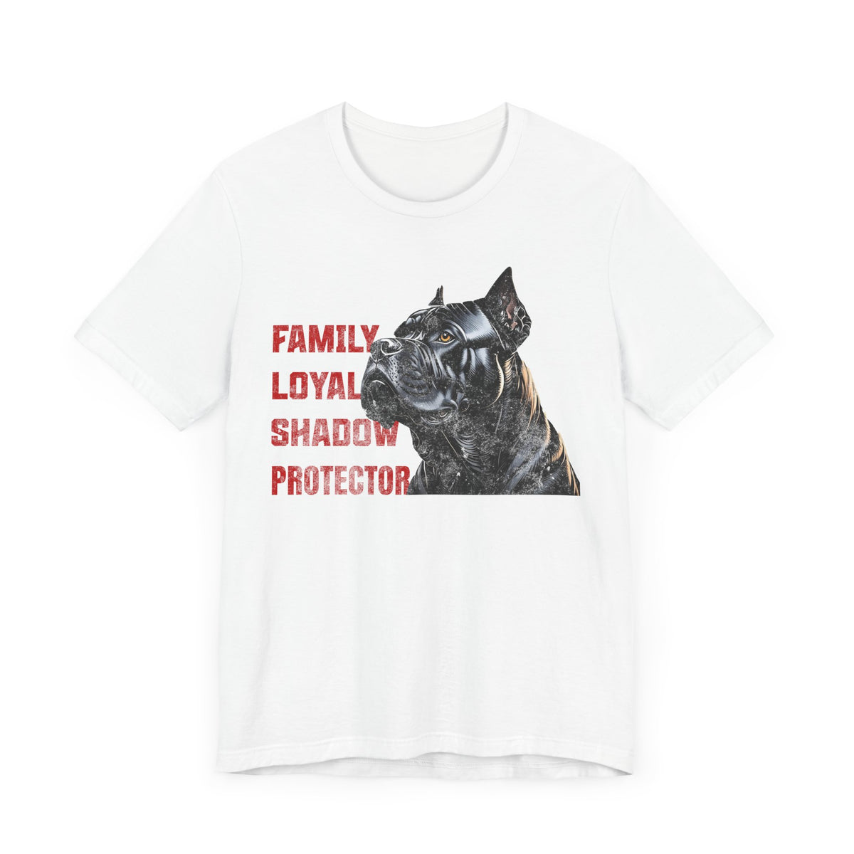 Family, Loyal, Shadow, Protector Tee