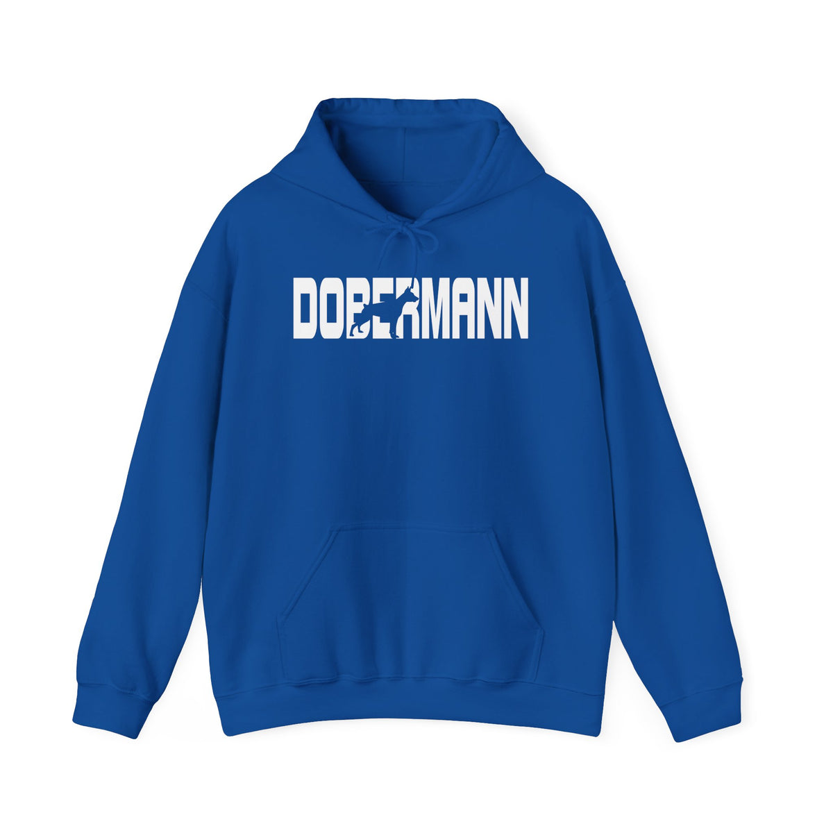 Dobermann Hooded Sweatshirt