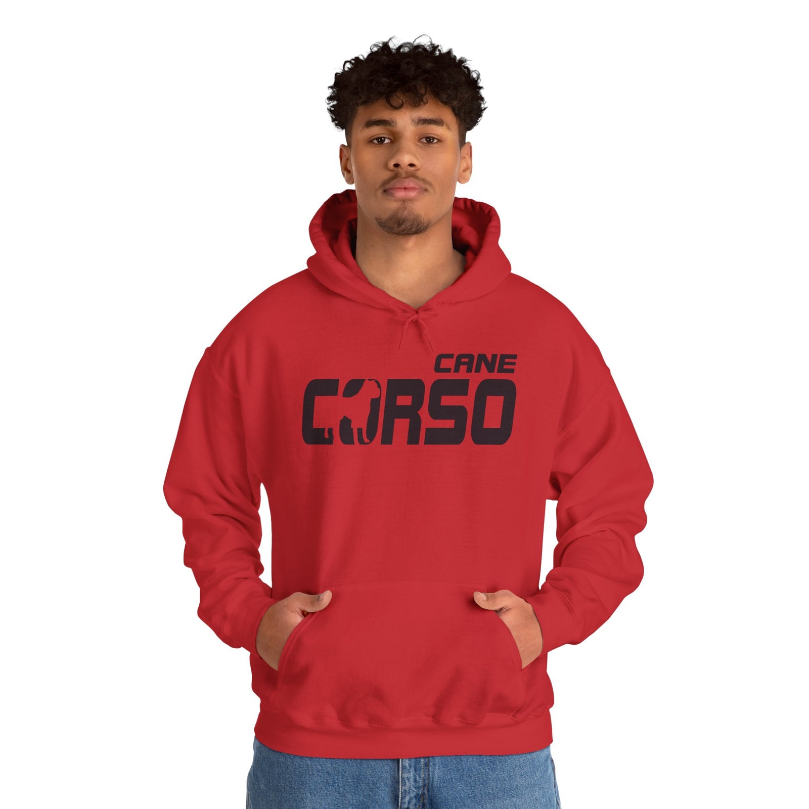 Cane Corso Hooded Sweatshirt